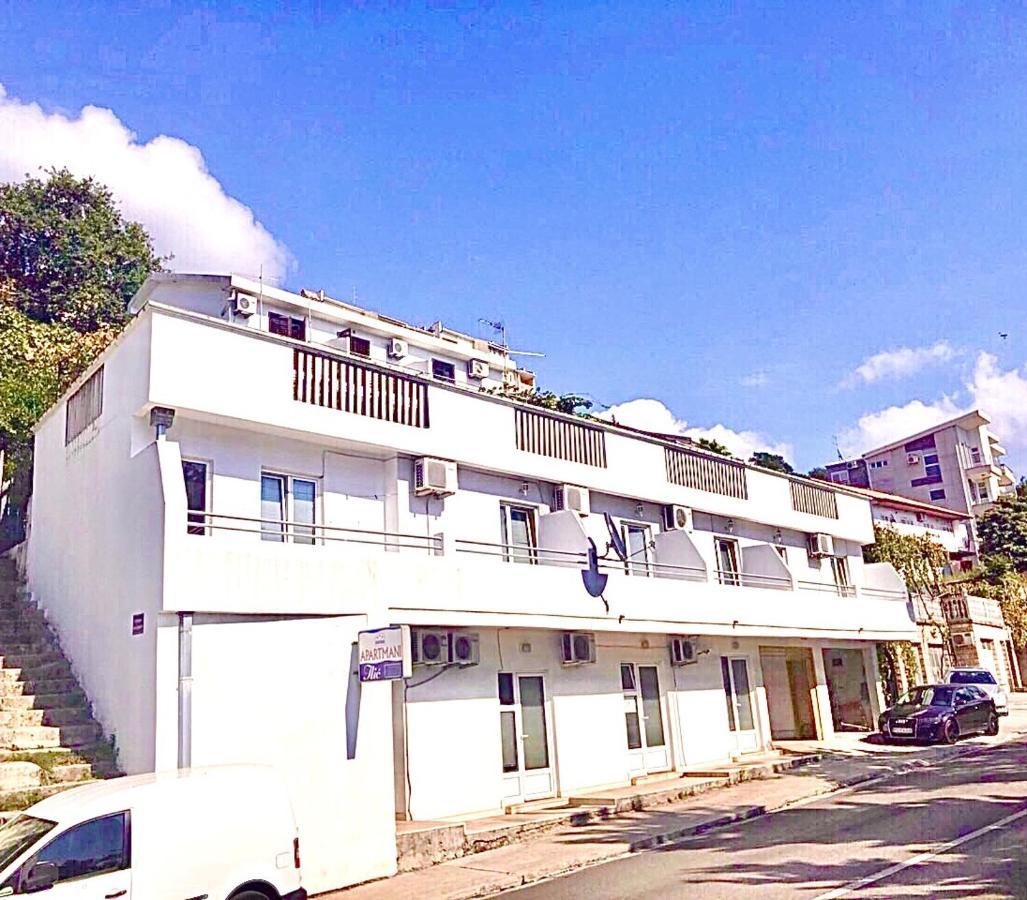 Apartmani Ilic Herceg Novi Exteriér fotografie